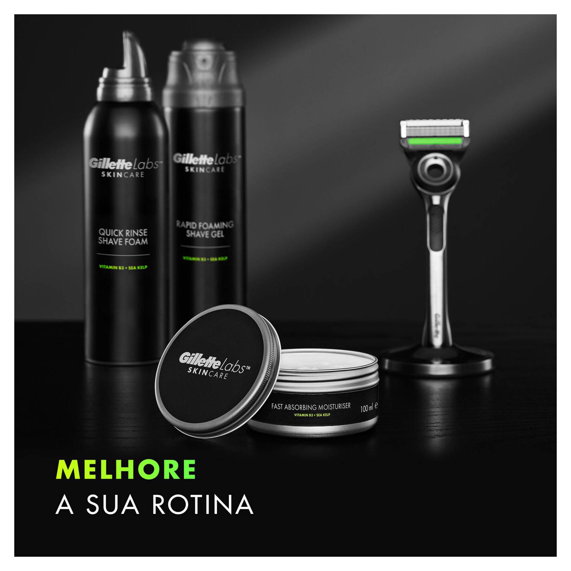 Creme Hidratante Rápida Absorção