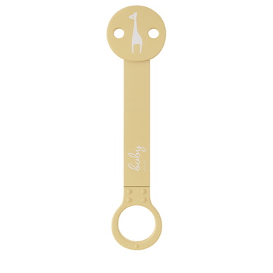 Clip Chupeta Amarelo Wells