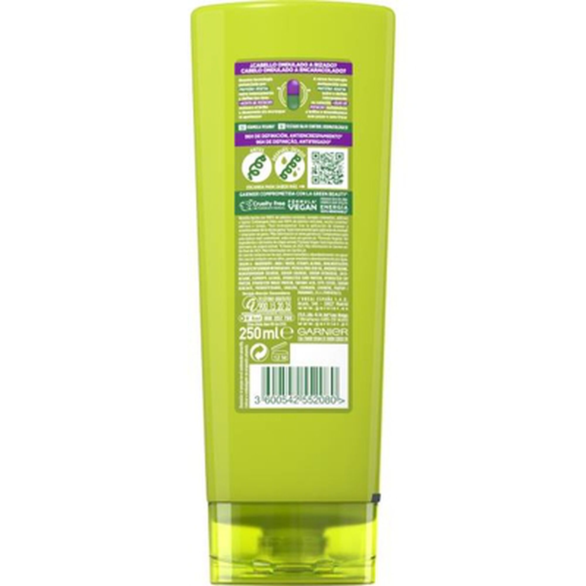 Fructis Nutri Rizos Hidra Caracóis Amaciador