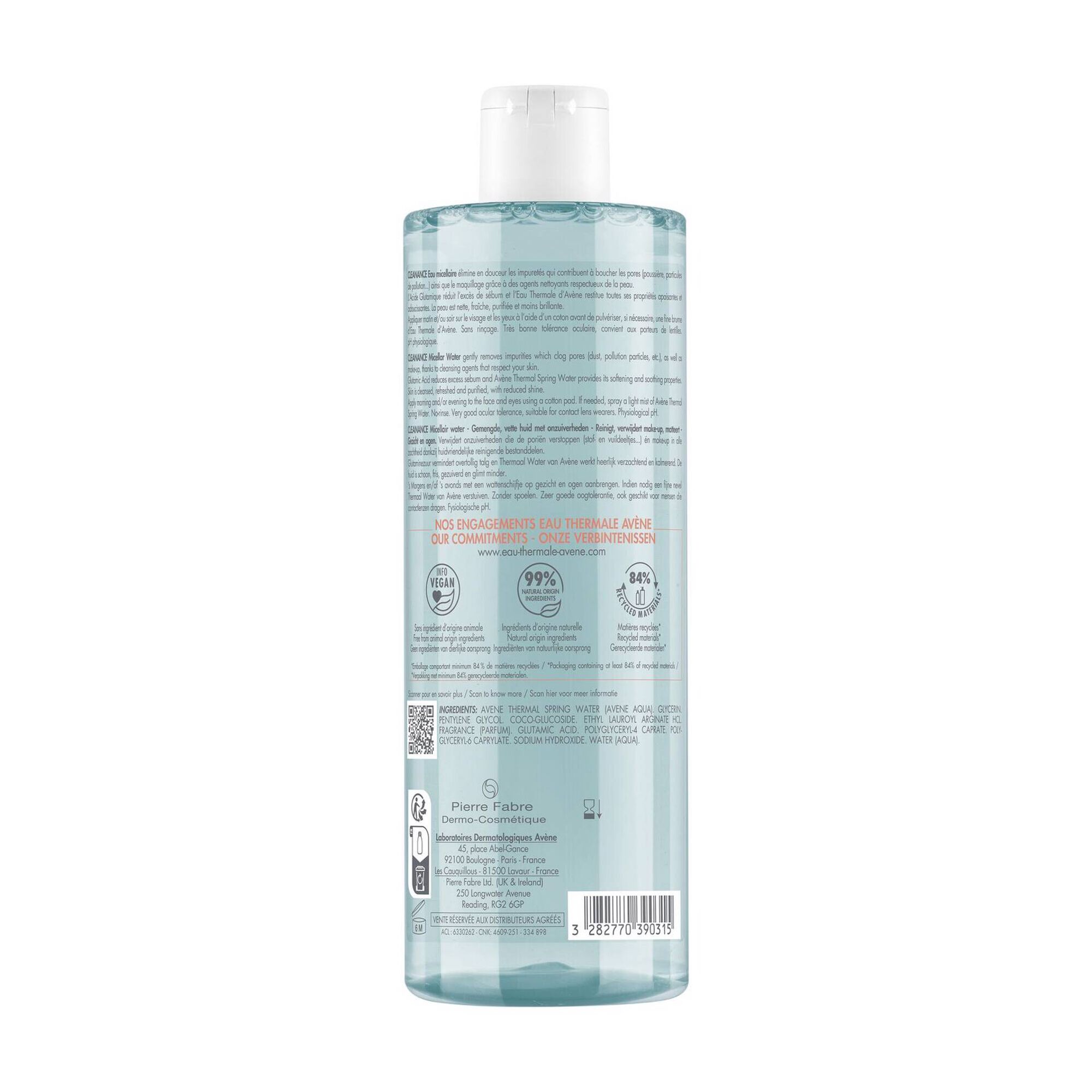 Cleanance Micellar Water