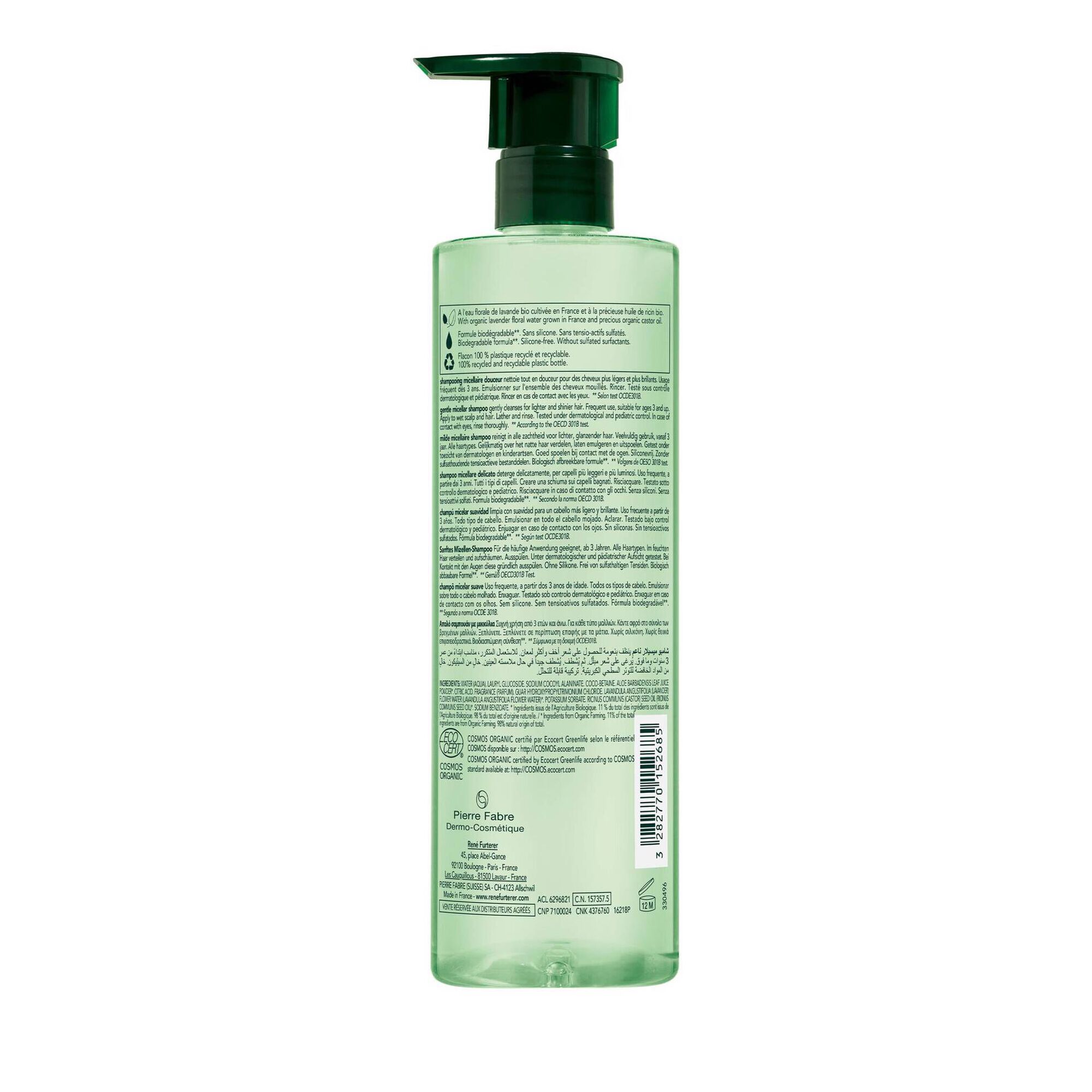 Naturia Gentle Micellair Shampoo