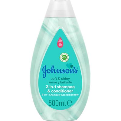 Champô e Condicionador Bebé 2 em 1 Soft Shiny