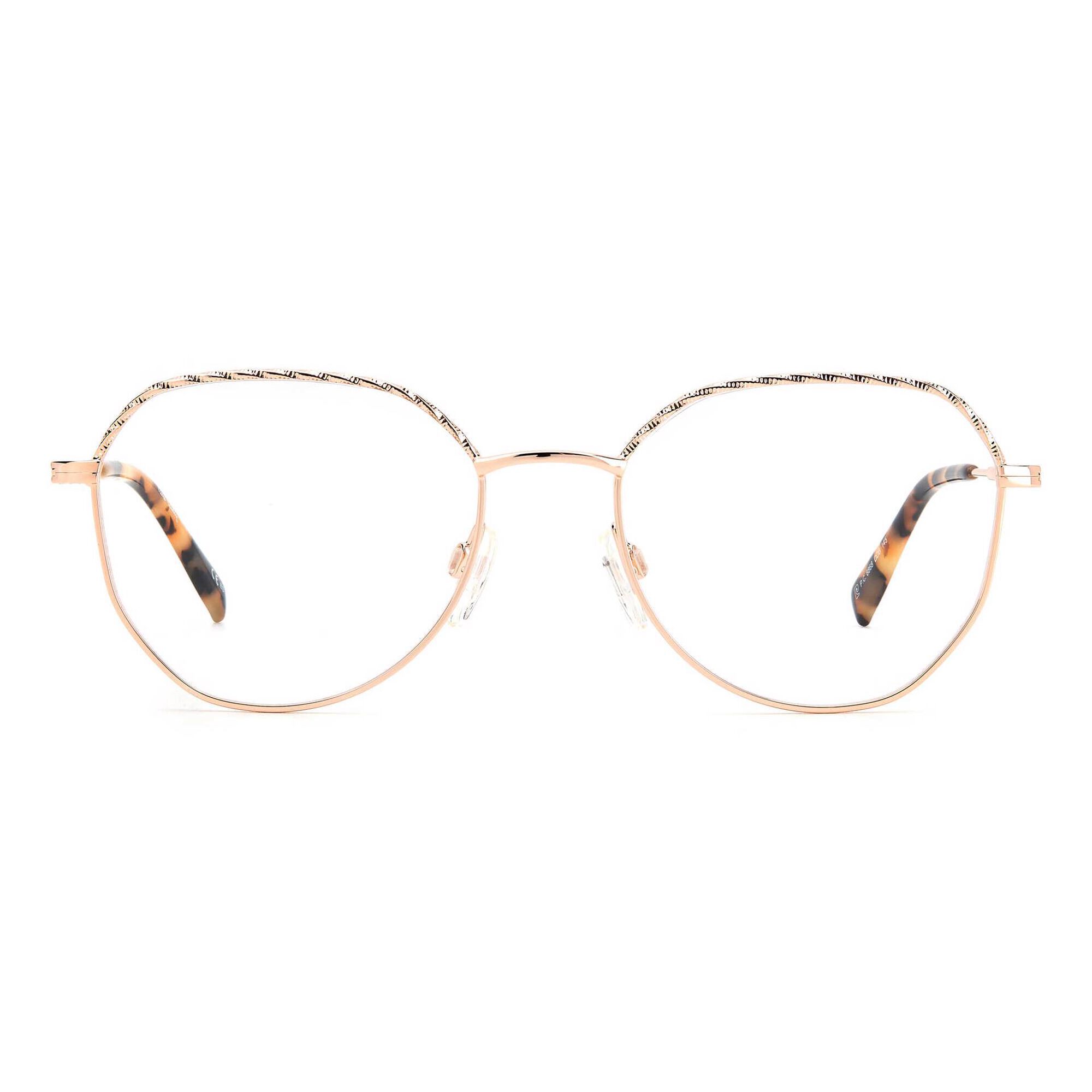 Armação Óculos Pierre Cardin Dourado 8868