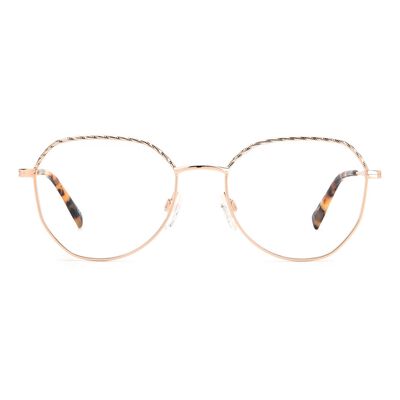 Armação Óculos Pierre Cardin Dourado 8868