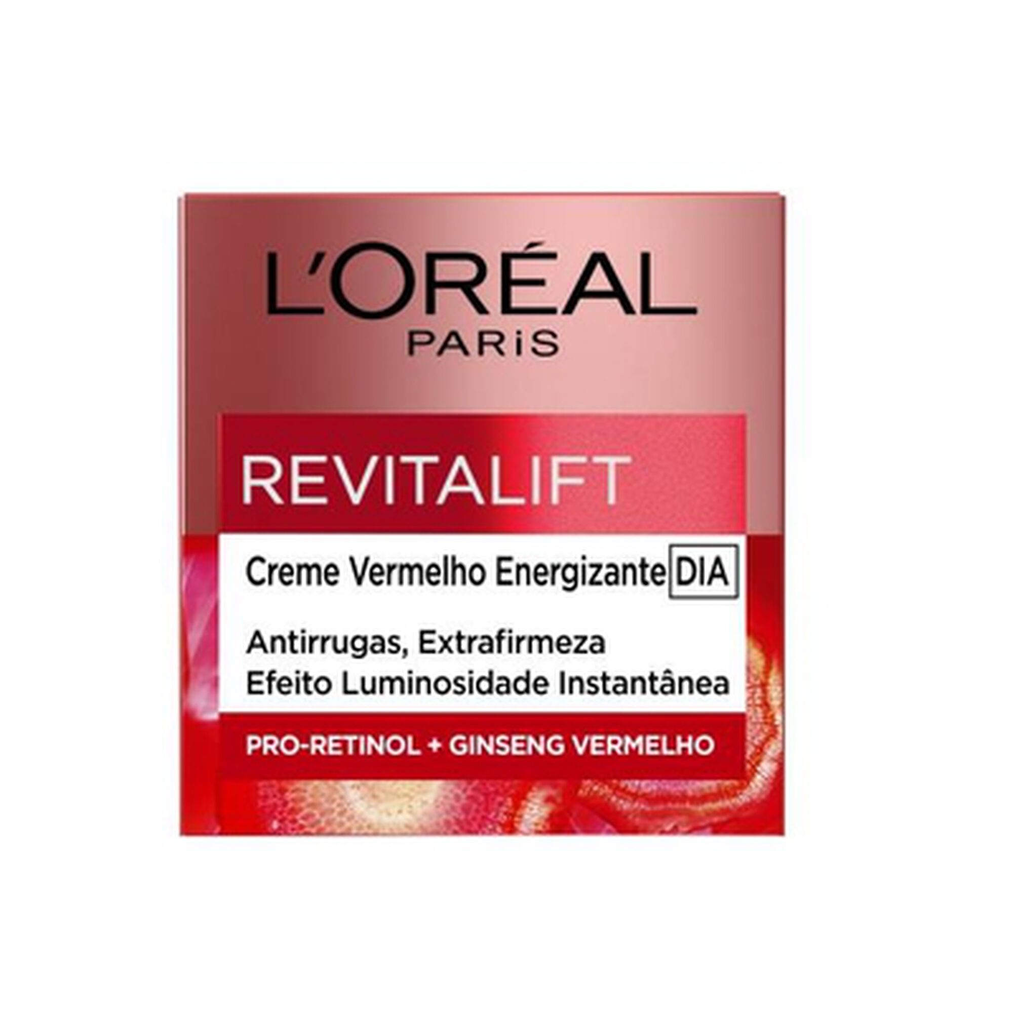 Creme Rosto Dia Energizante Revitalift Ginseng