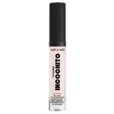 Corretor MegaLast Liquid Concealer Incognito Fair Beige 5.5 ml Wells Image 1