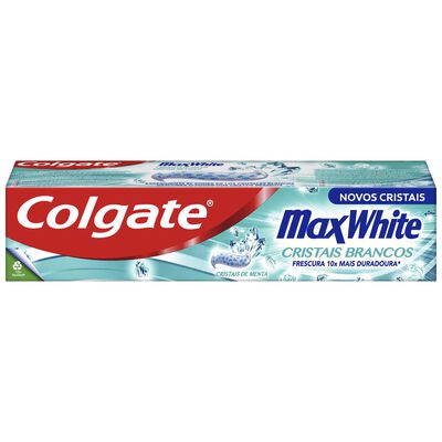 Pasta Dentífrica Cristais Brancos Max White
