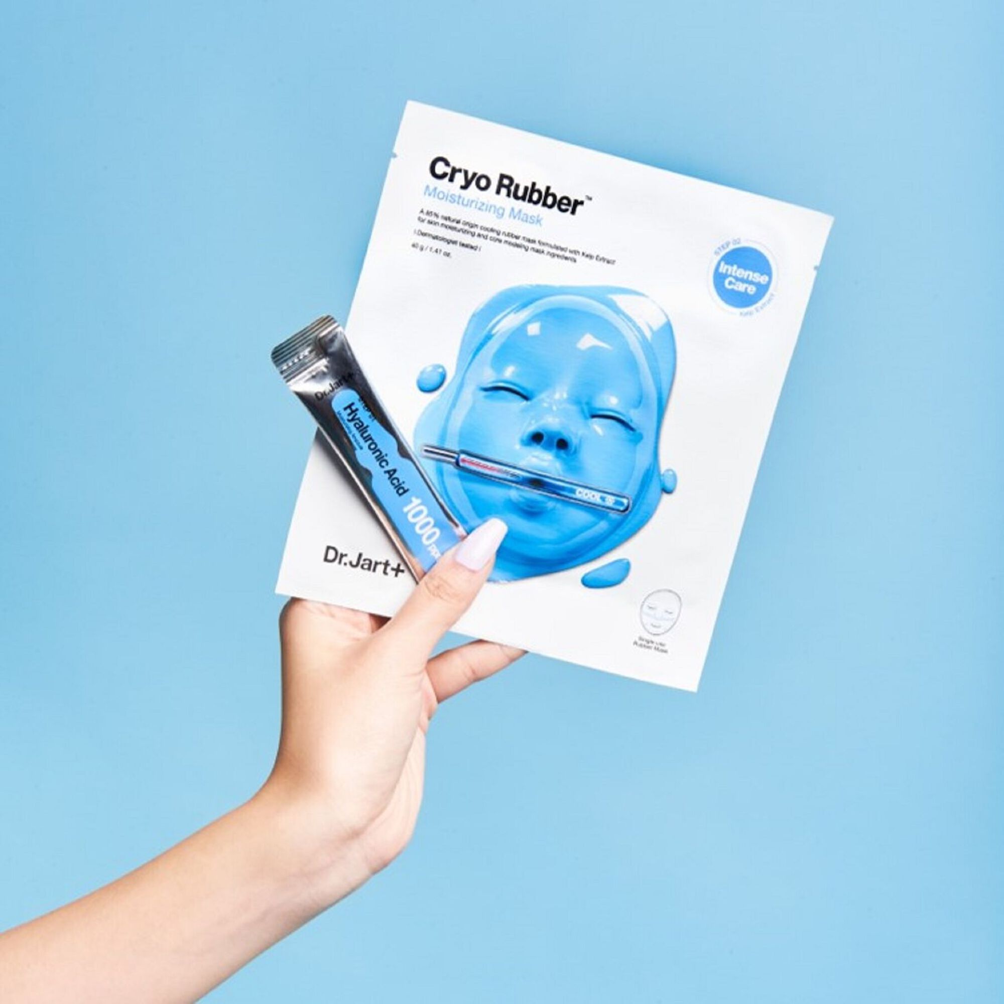 Cryo Rubber Moisture Mask