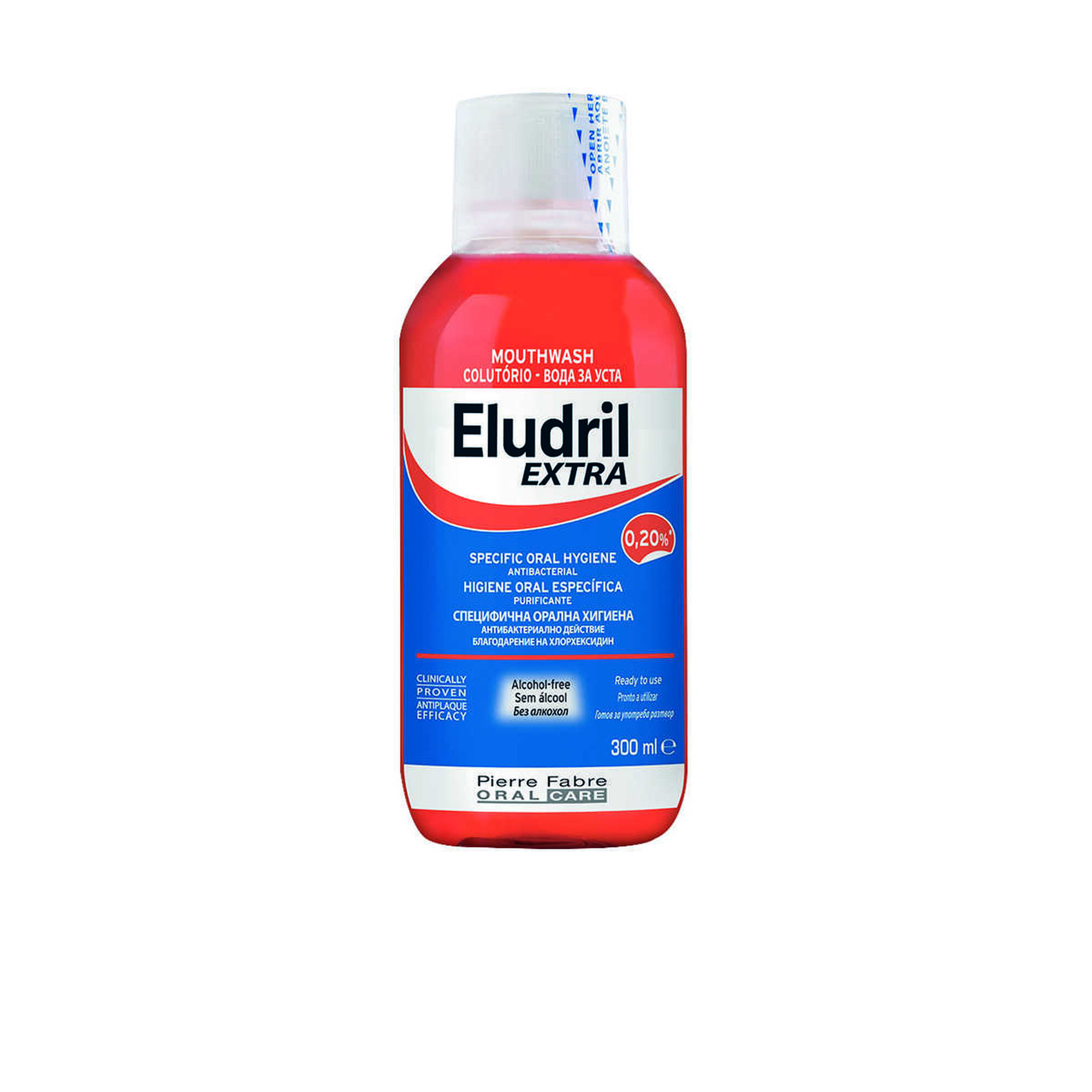 Colutório Eludril Extra