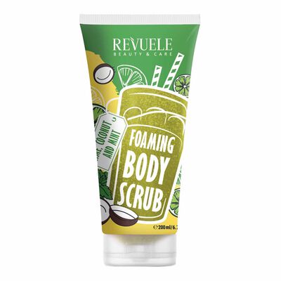 Esfoliante Corporal de Lima Coco e Menta