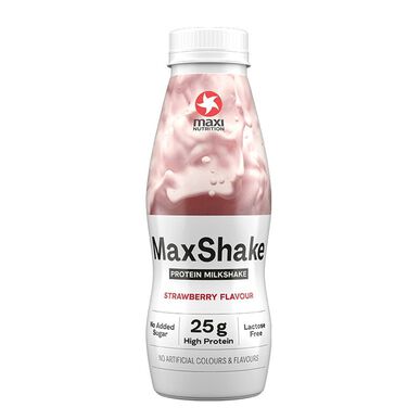 Milkshake de Morango Proteína MaxShake Wells Image 1