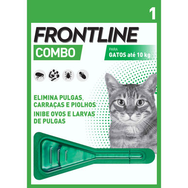 Pipeta Fronline Combo Gato Até 10kg Wells
