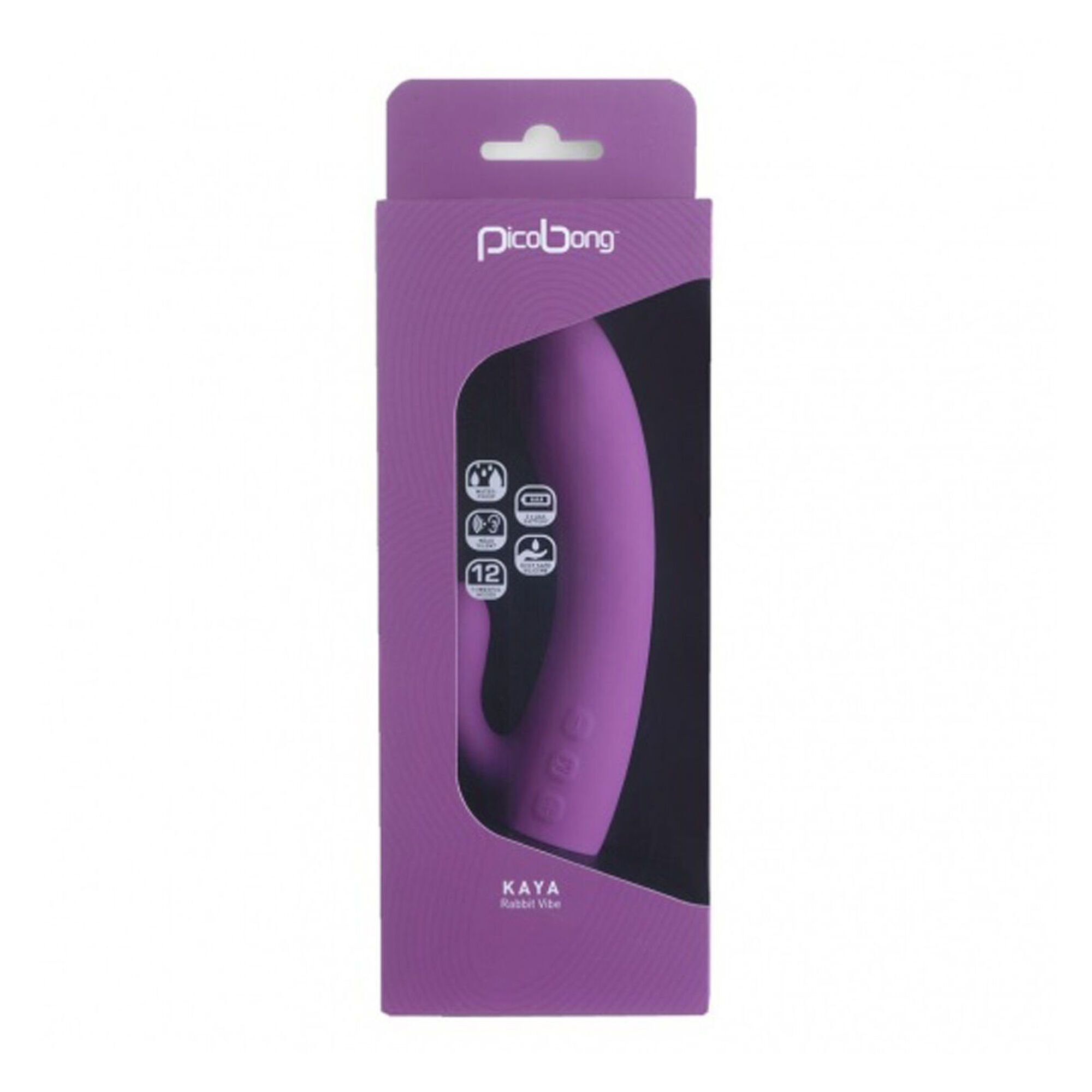 Vibrador Kaya Rabbit Vibe Purple