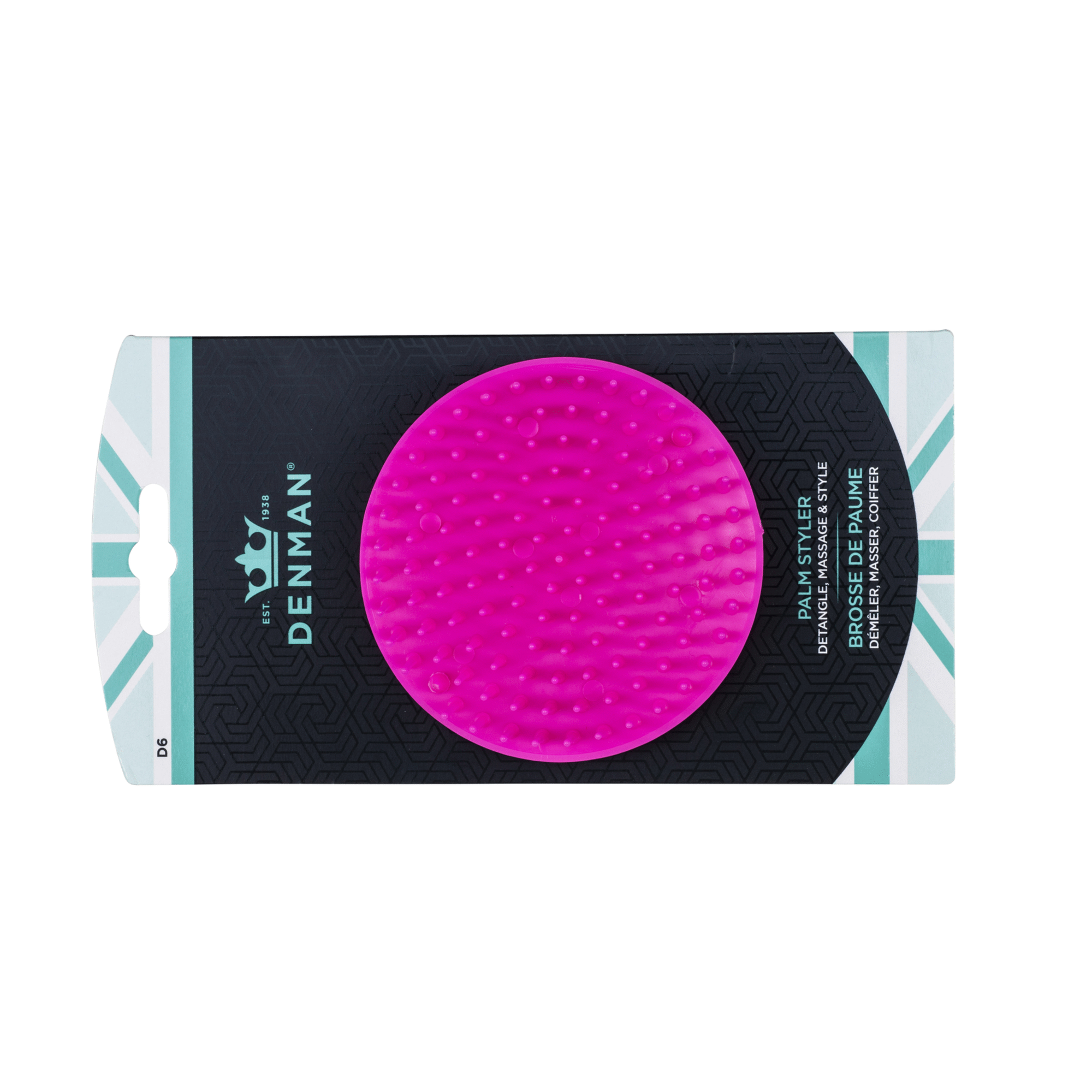 Escova de Cabelo Molhado Roxa