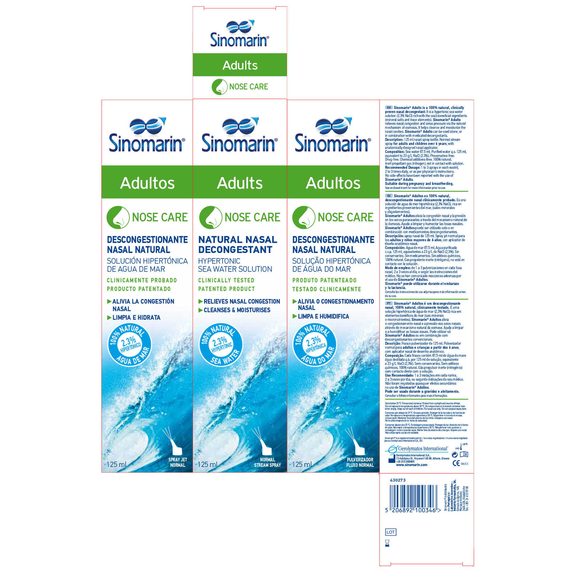 Descongestionante Nasal Natural