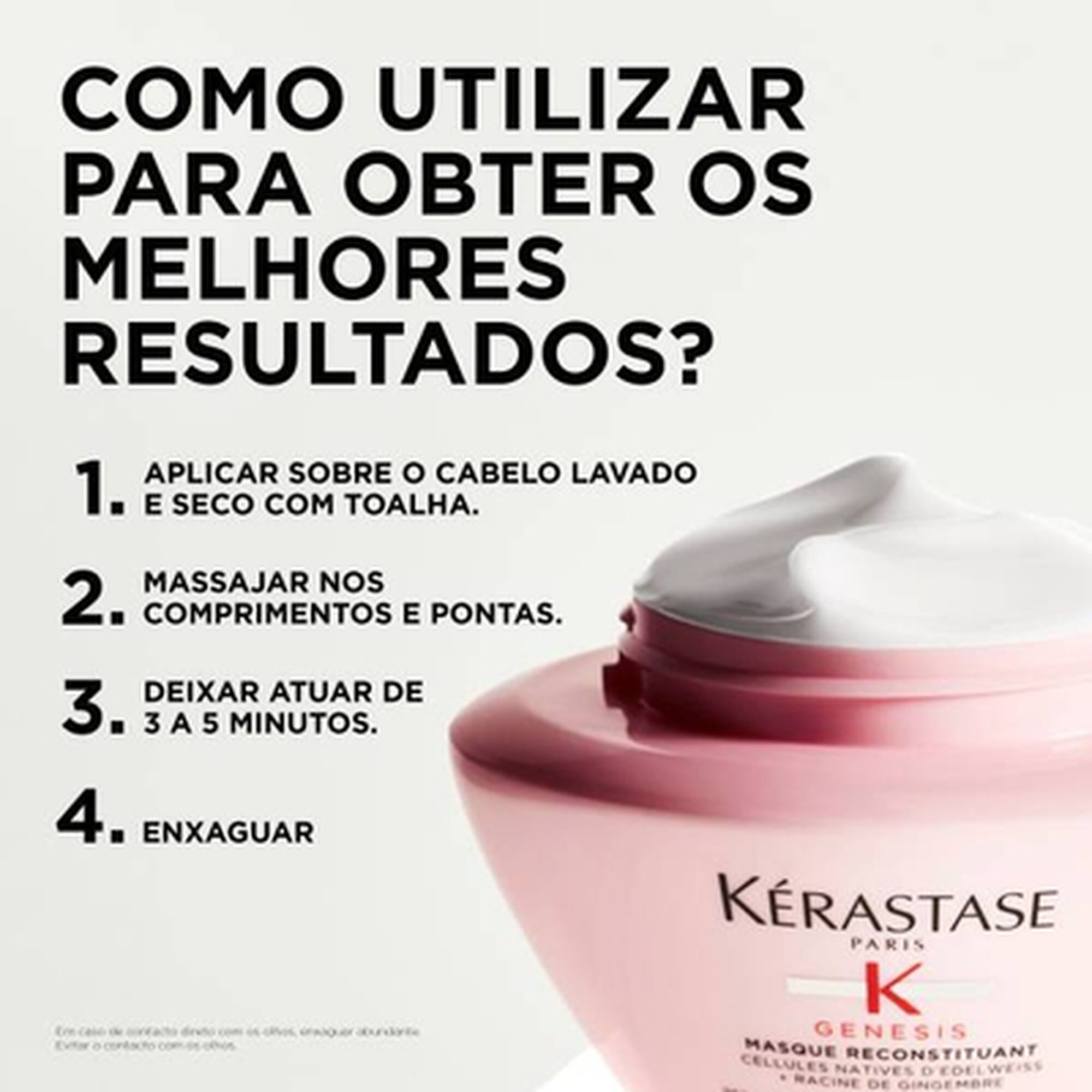 Genesis Masque Reconstituant