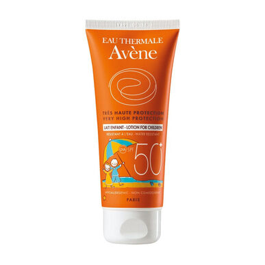 Leite Protetor Solar SPF 50+ Criança Wells