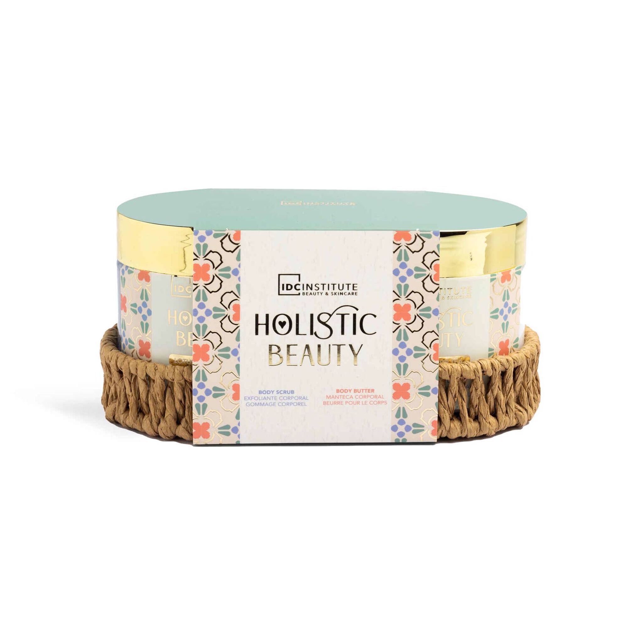 Holistic Beauty Body Scrub & Body Butter