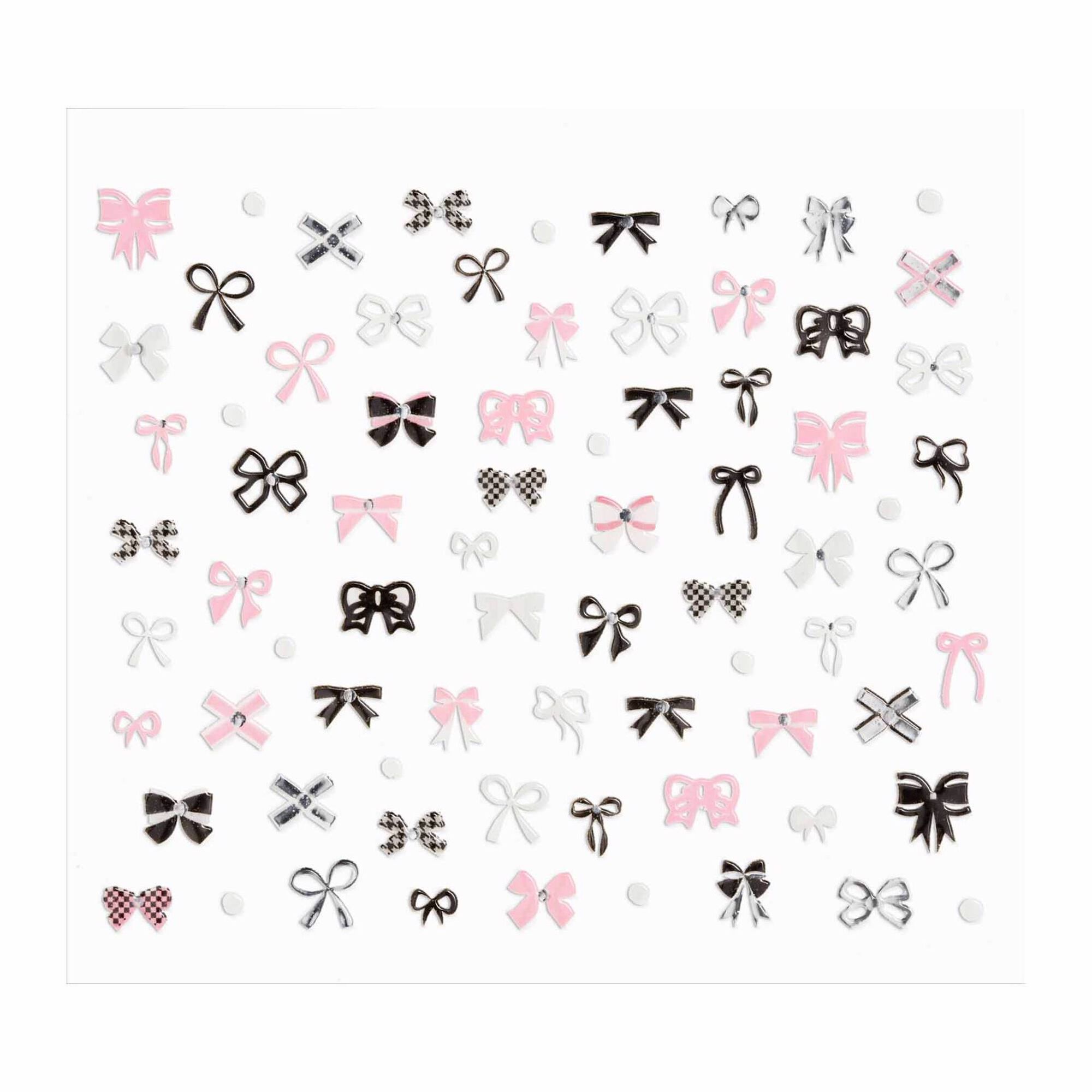 Put a Bow On It Nail Sticker