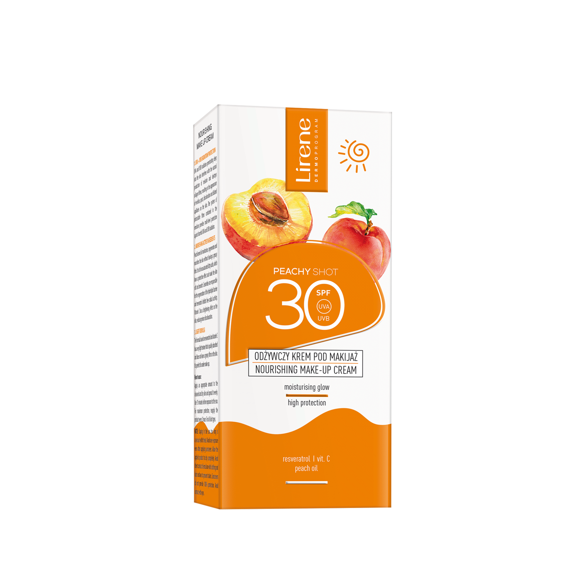 Creme Rosto Pêssego FPS 30 Lirene