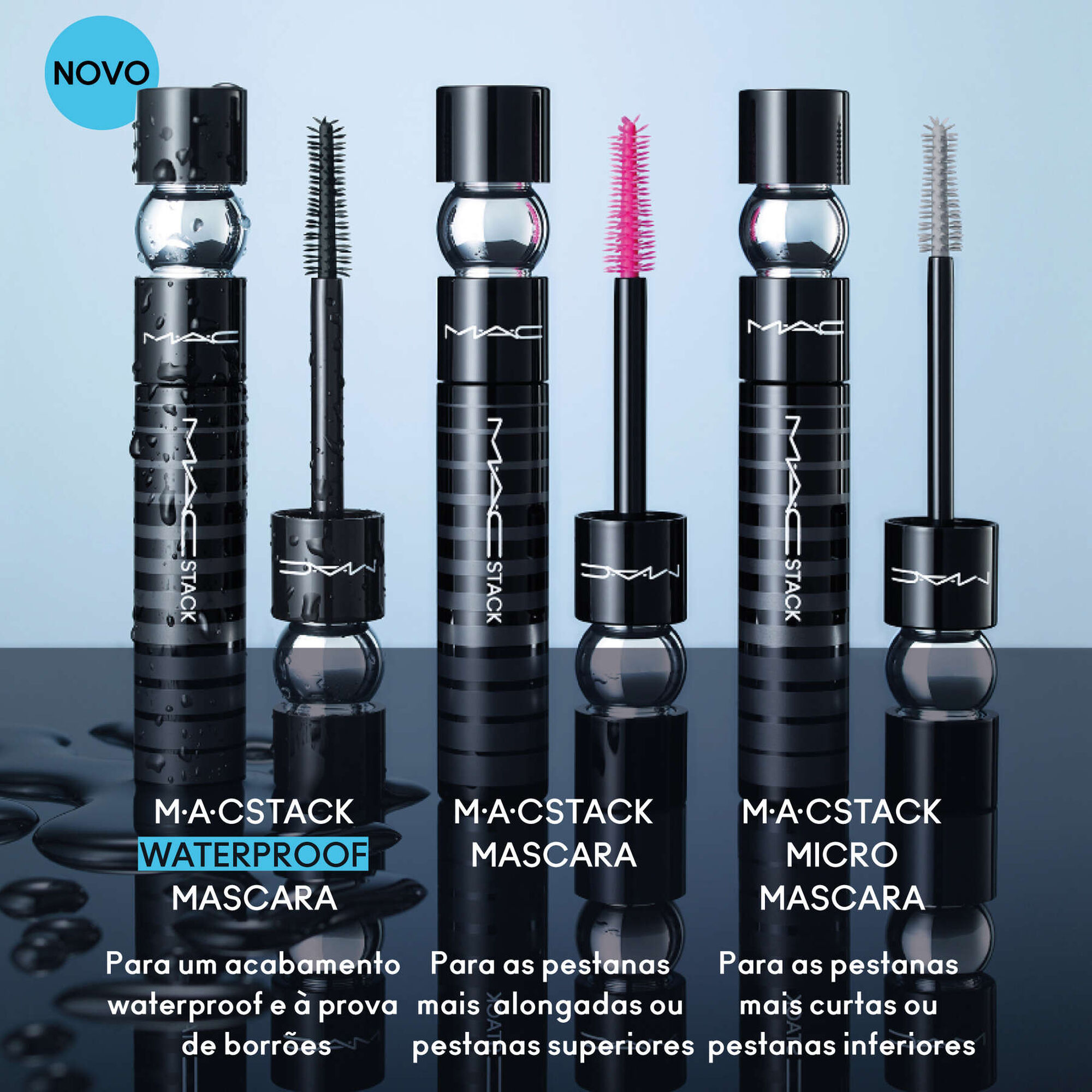 Macstack Waterproof Mascara