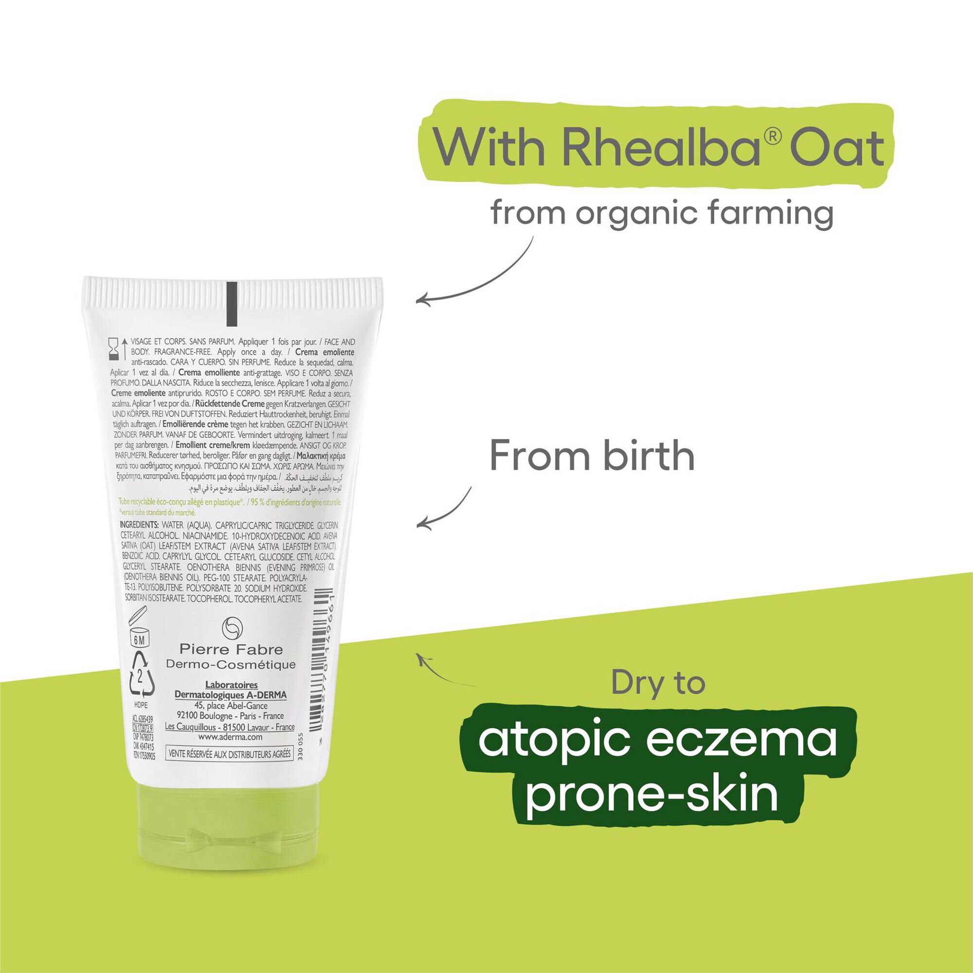 Exomega Control Emollient Cream