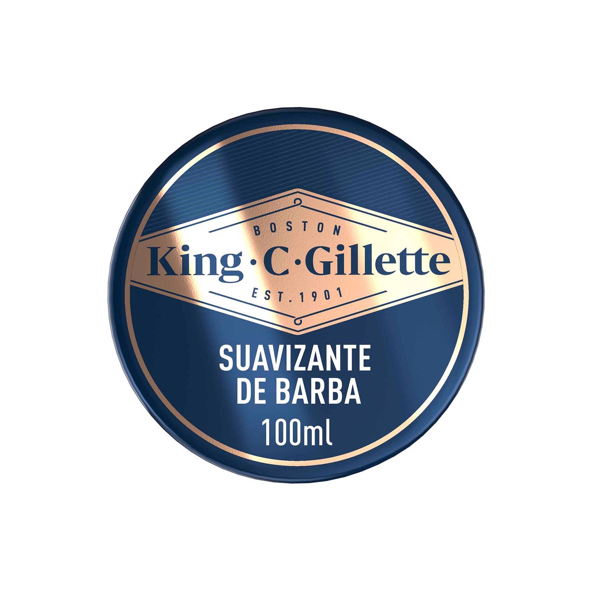 Amaciador de Barba Leve e Profundo King C.