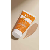 Sun Care Tinted Fluid Unifying SPF50+ Wells Image 9