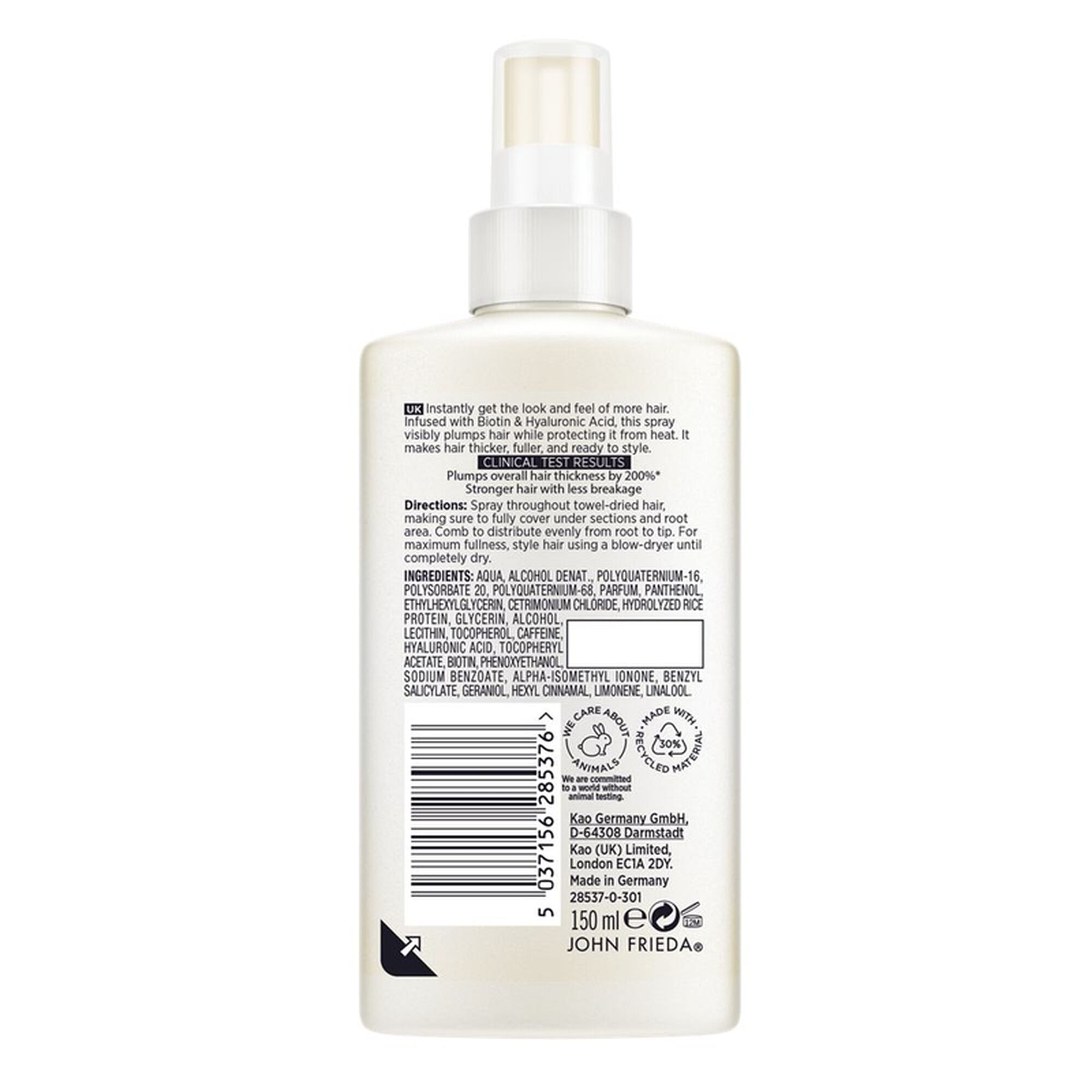 Profiller+ Fine Hair Spray