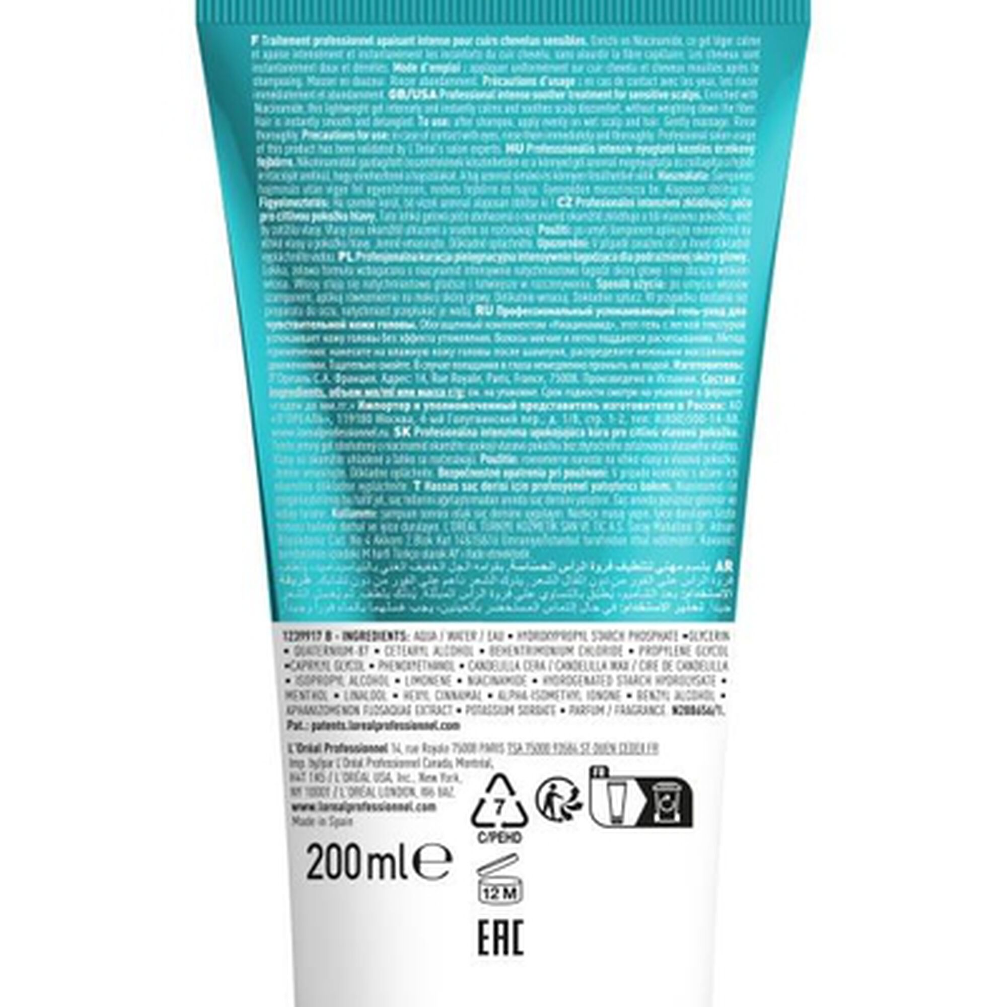 Serie Expert Scalp Advanced Inconfort Traitement