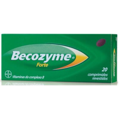 Becozyme Forte Vitaminas Complexo B