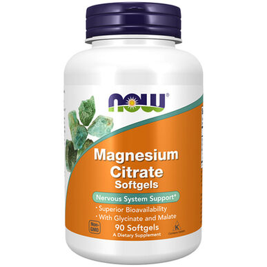 Magnesium Citrate Softgels Wells Image 1