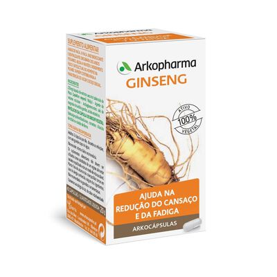 Suplemento Bio Redução Cansaço e Fadiga Ginseng