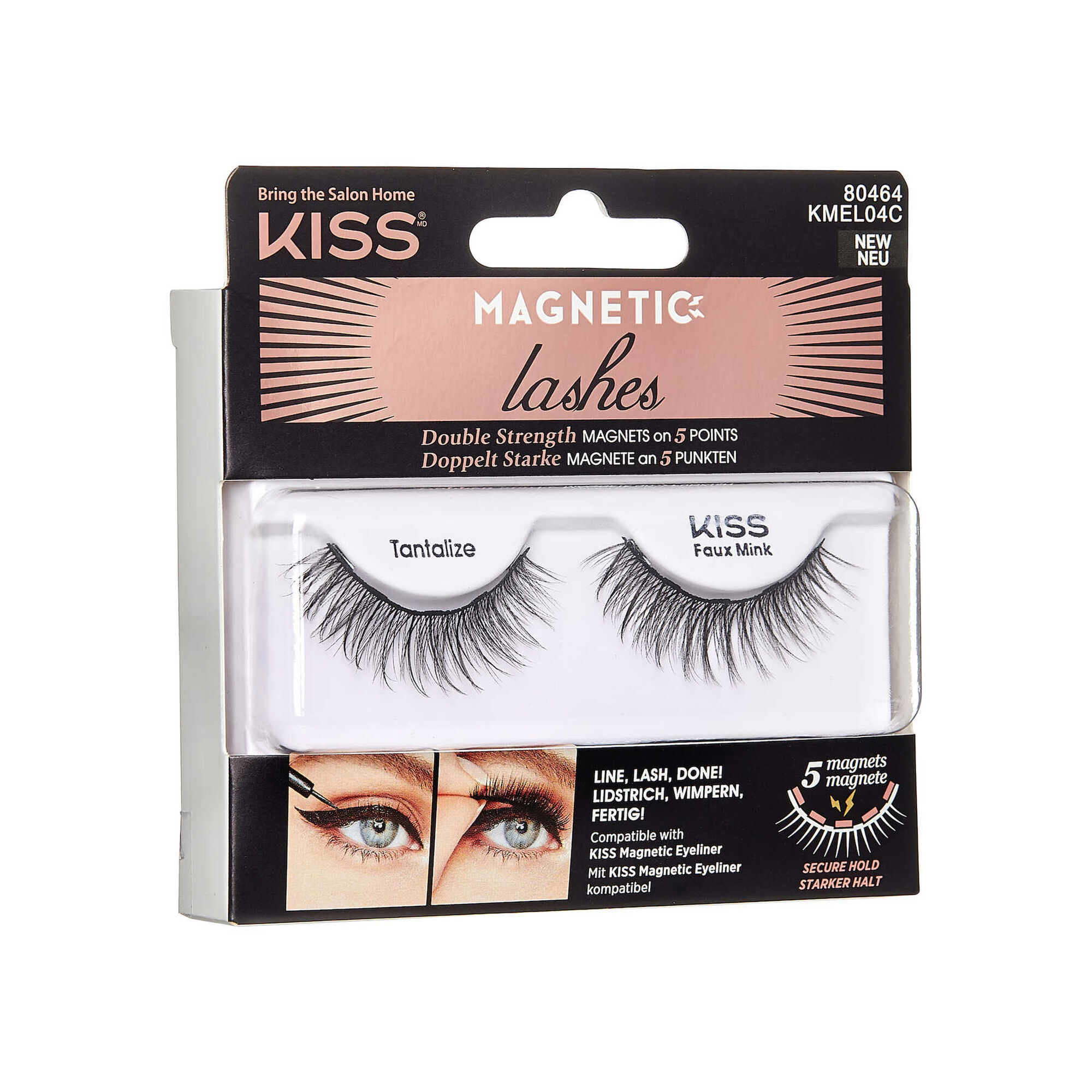 Pestanas Postiças Magnetic Lashes Tantalize