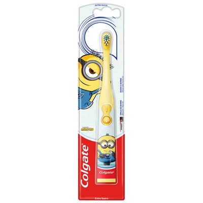 Escova Dentes Elétrica Soft Minions Kids