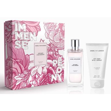 Angel Schlesser Coffret Inmense Peony EDT Wells