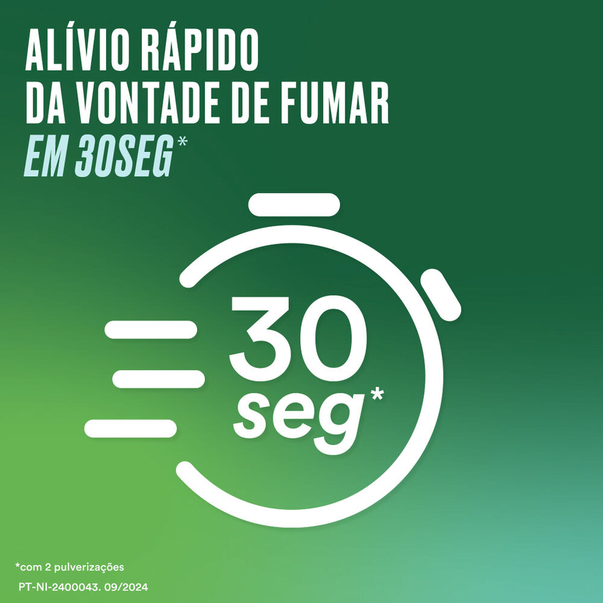 Nicorette BucoMist Spray Bucal