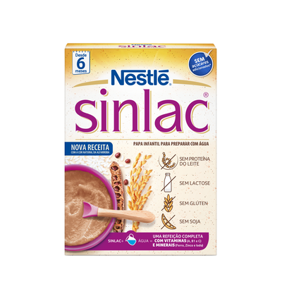 Primeira Papa Bebé Sinlac 6M Primeira Papa Bebé Sinlac 6M
