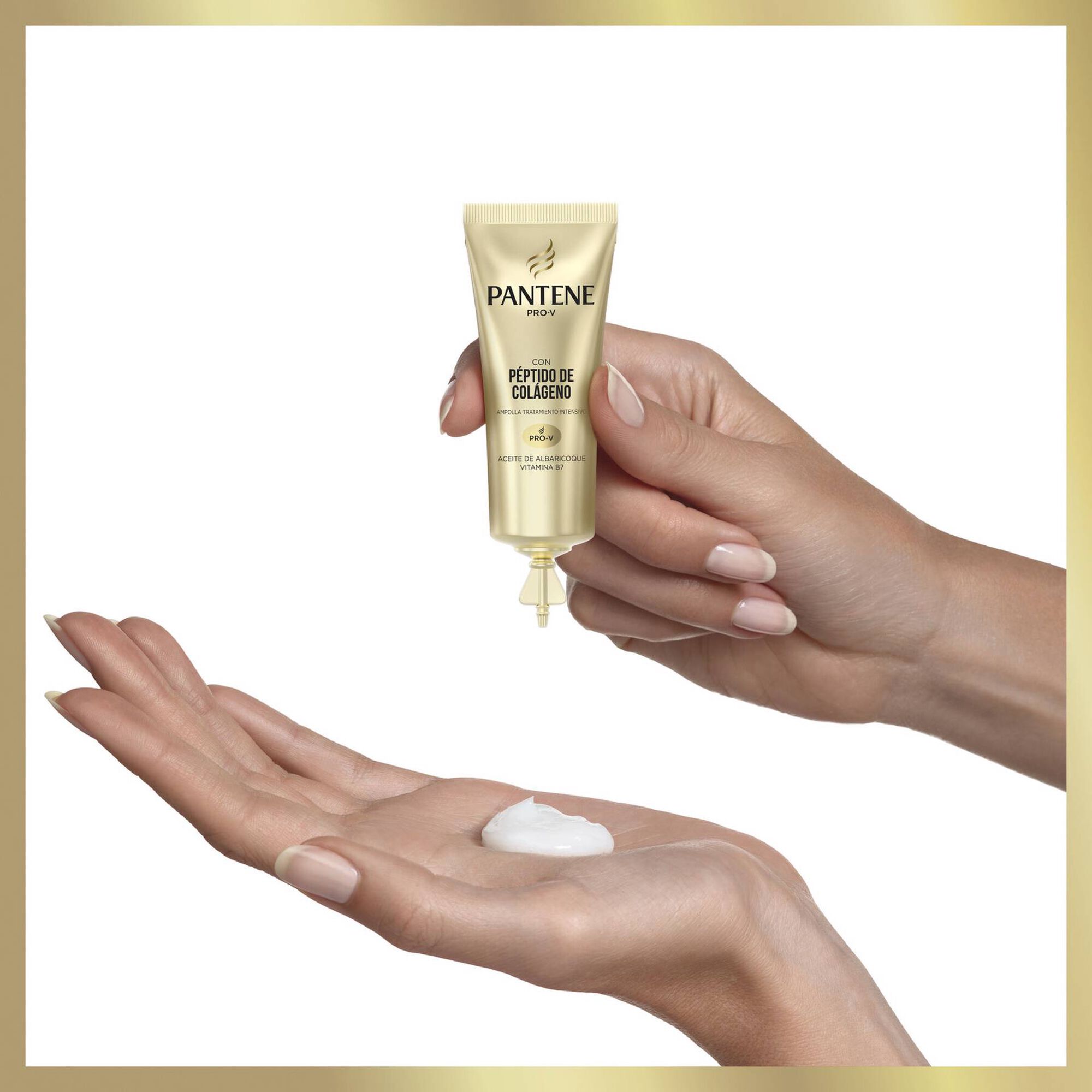 Ampolas Cabelo Cuidado Intensivo Repara Protege