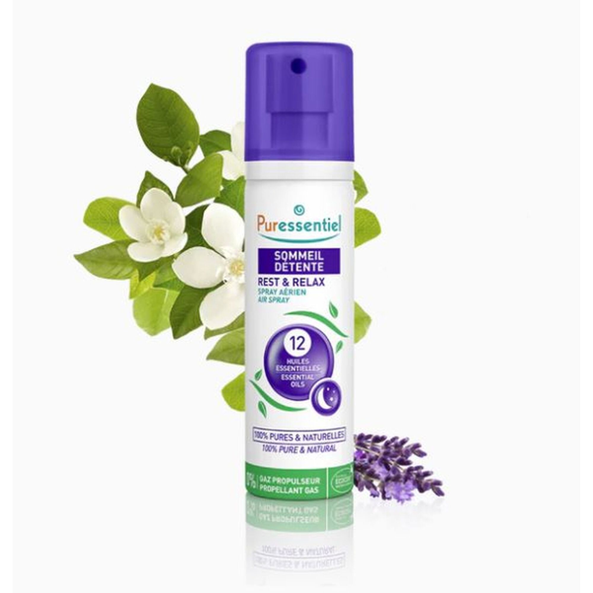 Spray Ar Sono & Relaxamento Óleos Essenciais