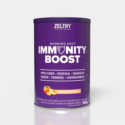 Immunity Boost Peach Flavor