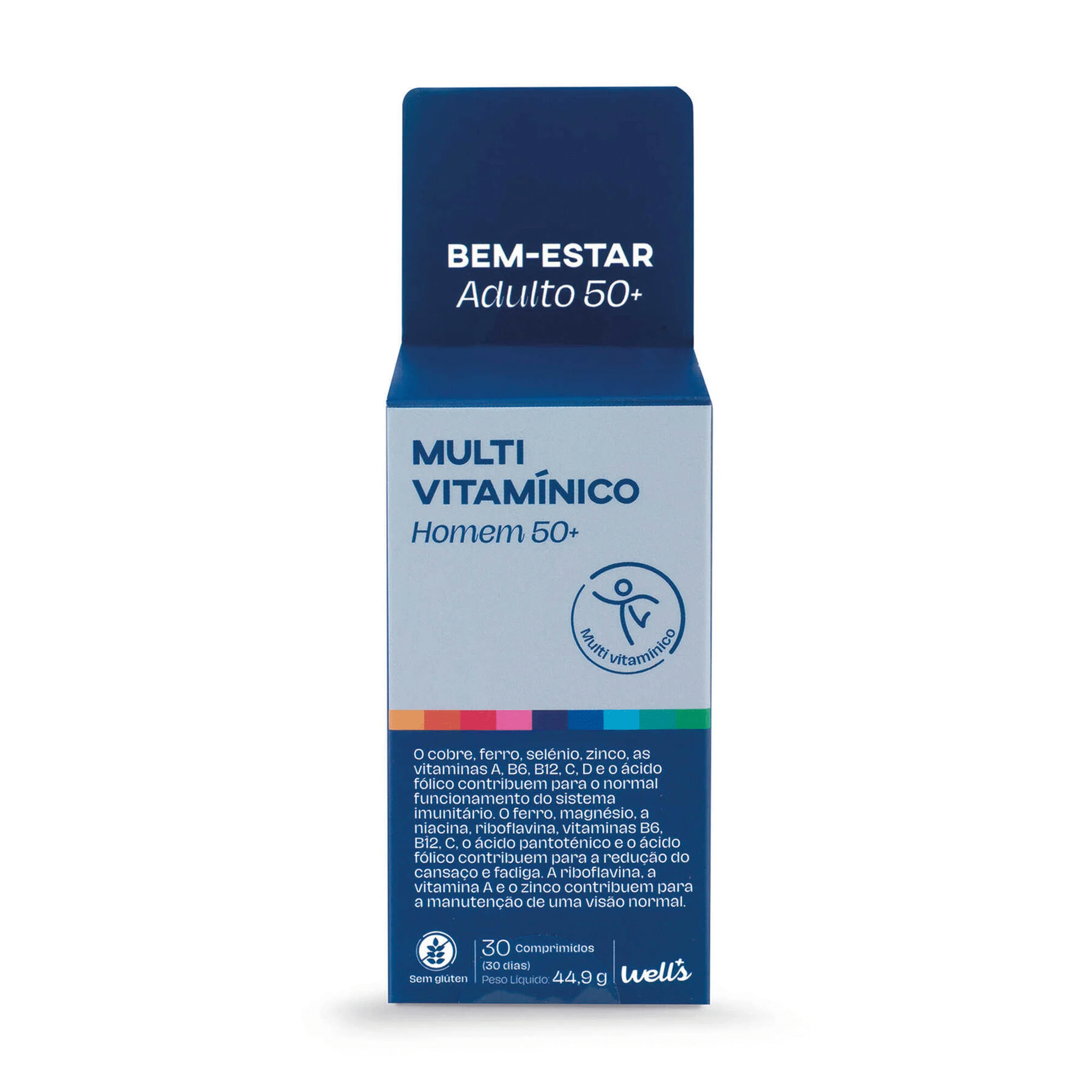Multivitamínico Homem 50+