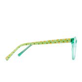 Armação Óculos We Amarelo 54 Wells Image 3