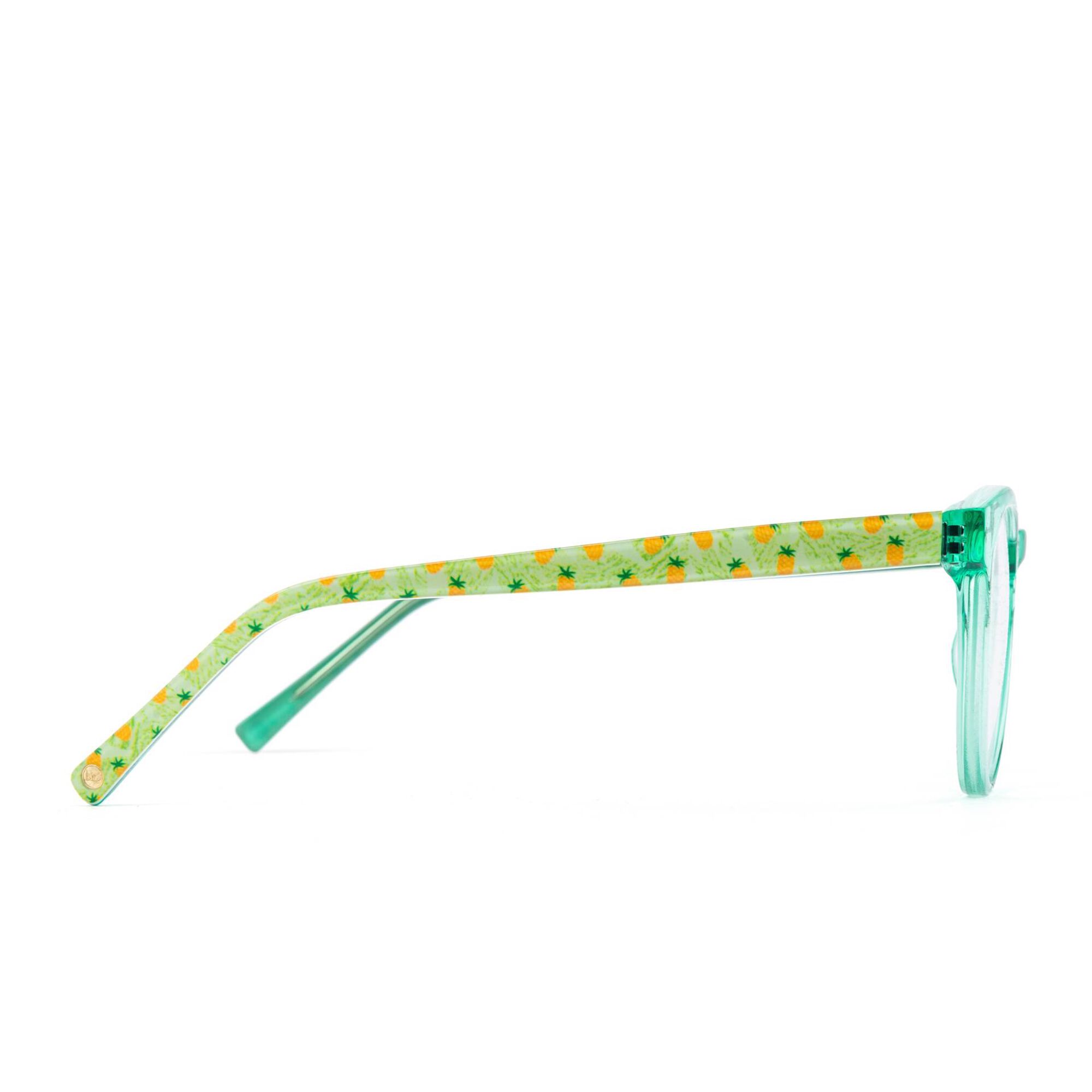 Armação Óculos We Amarelo 54