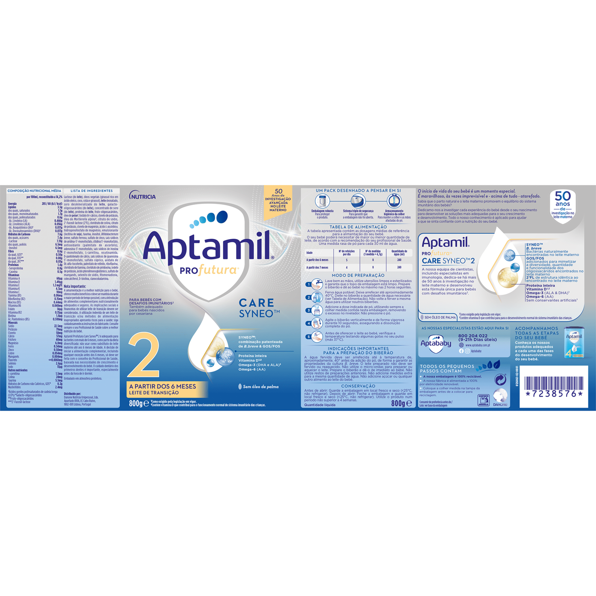 Leite Transição 2 Profutura Care