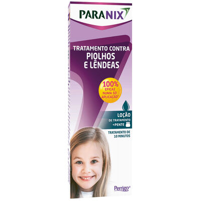Loção Tratamento Anti Piolhos com Pente