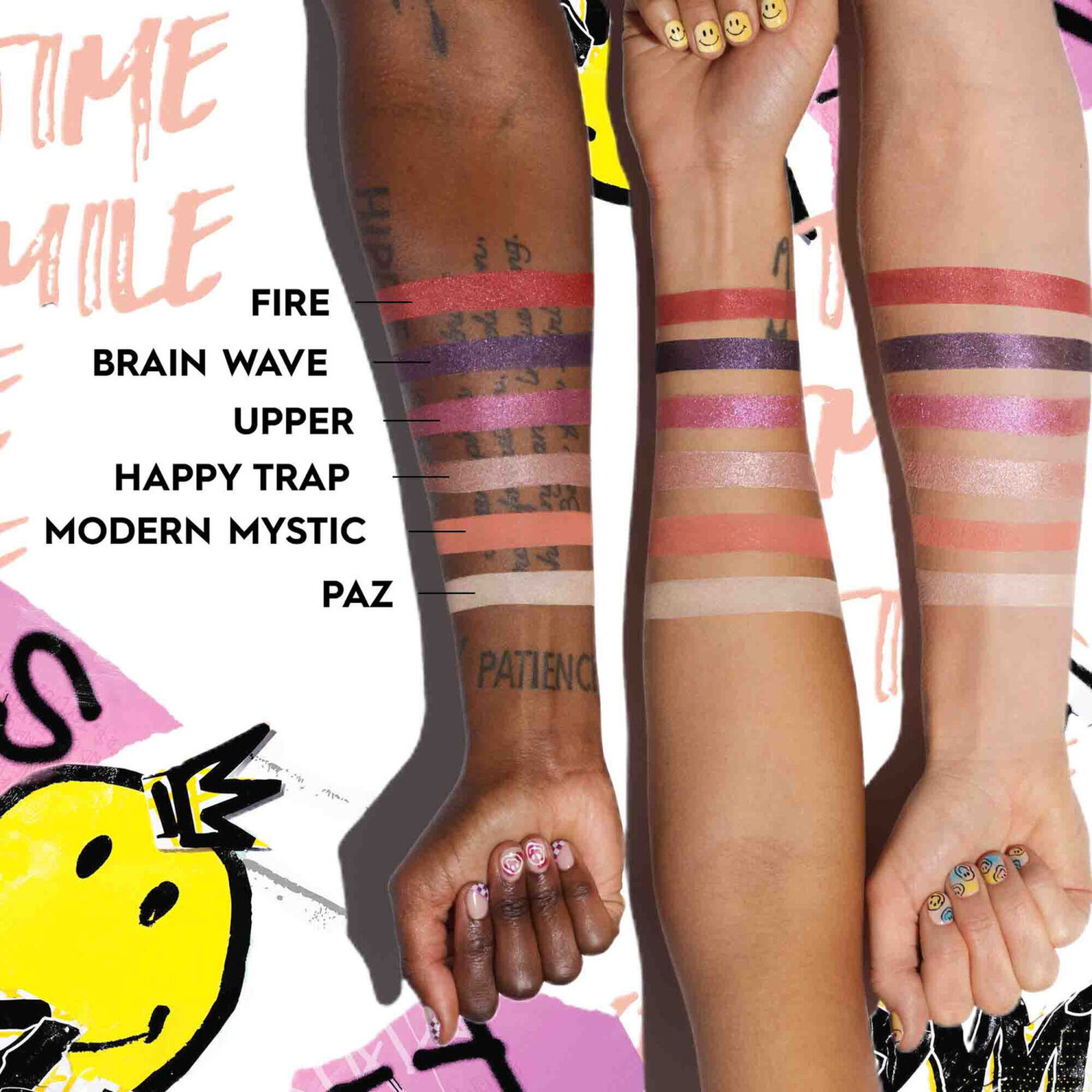 Paleta de Sombras Mini Smiley Mucho Happy