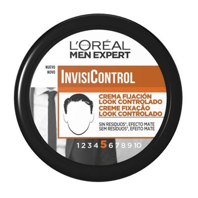 InvisiControl Creme Fixação Look Controlado