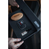 Coffret Cuidados Barba Simple Lumberjack Set Wells Image 1
