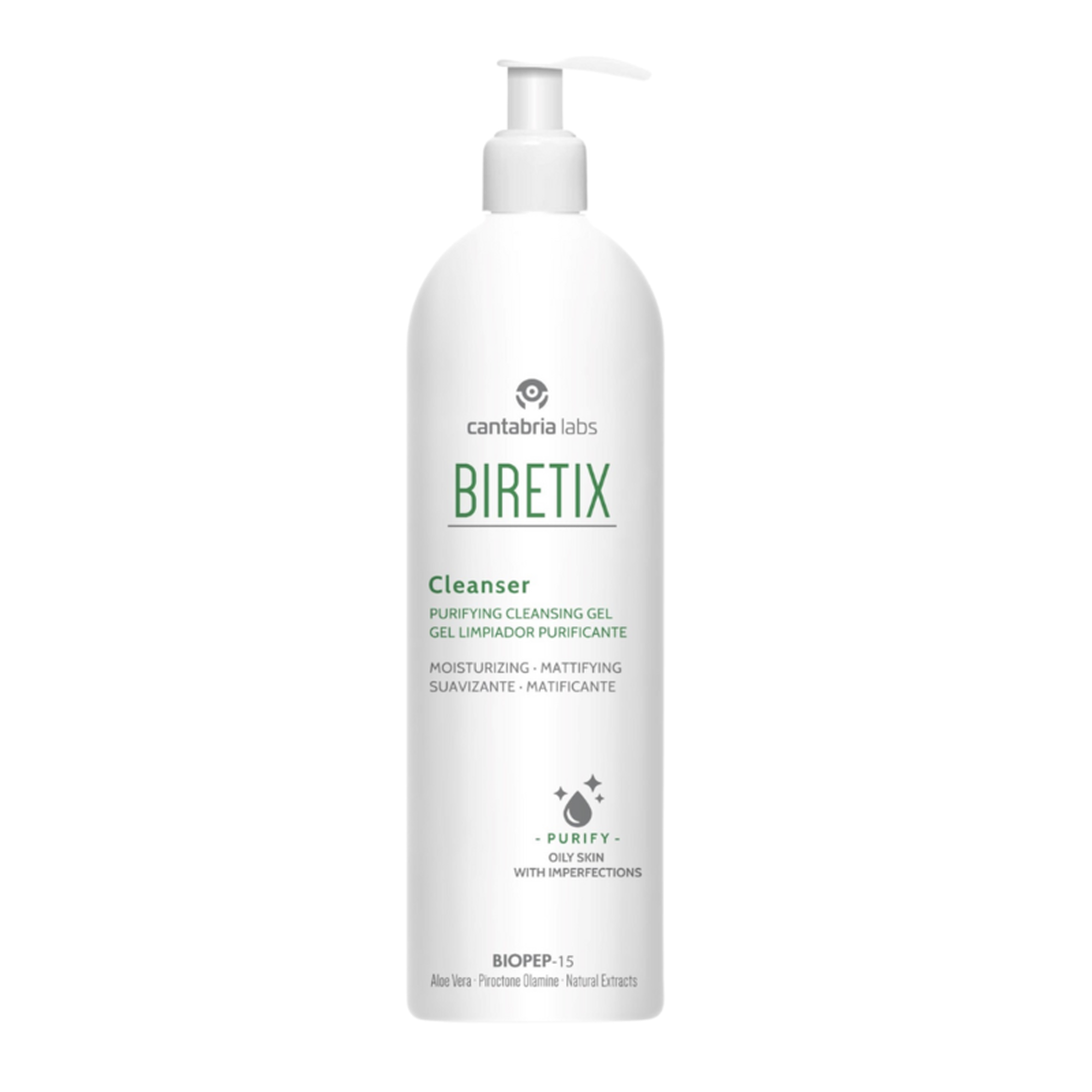 Cleanser Purifying Cleansing Gel Moisturizing
